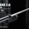 The Bella Bar 2.0 - Stainless Steel / Black -Fitness Equipment RA0584 SS IL H ctdayw