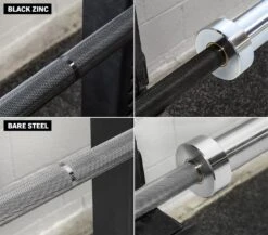 Rogue 45LB Ohio Power Bar - Bare Steel -Fitness Equipment RA0586 RWRW WEB2 oasxrs