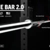 The Rogue Bar 2.0 - Black Zinc -Fitness Equipment RA0604 BLBR H viplsg