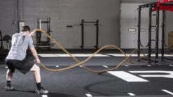 Monster Rope Attachment Anchor -Fitness Equipment RA0644 BLACK MG web3 t09hzv