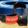Rogue Oly Lifting Straps -Fitness Equipment RA0662 Black H msigpd