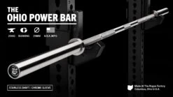 Rogue 20KG Ohio Power Bar - Stainless Steel