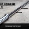 Rogue 10KG Junior Bar -Fitness Equipment RA0713 BLBR h grqnp4