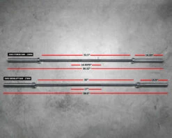 Rogue Ohio Deadlift Bar - Black Zinc -Fitness Equipment RA0963 BLBR web 1 zxefyq