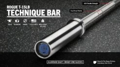 Rogue T-15LB Technique Bar