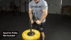 Rogue Tricep Push Down Attachment -Fitness Equipment RA1048 web 3 twgxrs