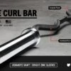 Rogue Curl Bar - Cerakote 2 Rogue Curl Bar - Cerakote -Fitness Equipment RA1077 EBLACK BR H n7i49n