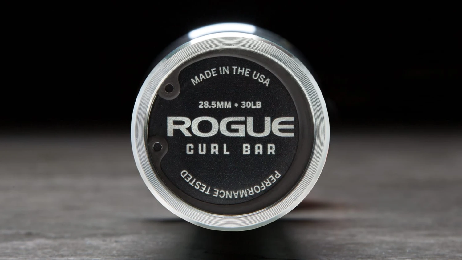 Rogue Curl Bar - Cerakote 4 Rogue Curl Bar - Cerakote - Image 2