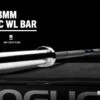 Rogue 28MM IWF Olympic Weightlifting Bar - Cerakote -Fitness Equipment RA1816 EBLACK DC H yr58u2