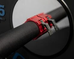 OSO Mighty Axle Collars - Red -Fitness Equipment RA1825 AN RD web2 sixeap