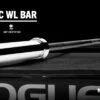 Rogue 25MM IWF Olympic Weightlifting Bar - Cerakote -Fitness Equipment RA1849 EBLACK DC H quplro