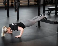 Monster Lite Hip Thruster Bench -Fitness Equipment RA1880 BLACK MG web4 ea7ax0