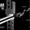 Rogue Rackable Curl Bar -Fitness Equipment RA1966 BEBR H q2ab9b