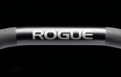 Rogue Rackable Curl Bar - Cerakote -Fitness Equipment RA1966 EBLACK BR web6 tih4cn
