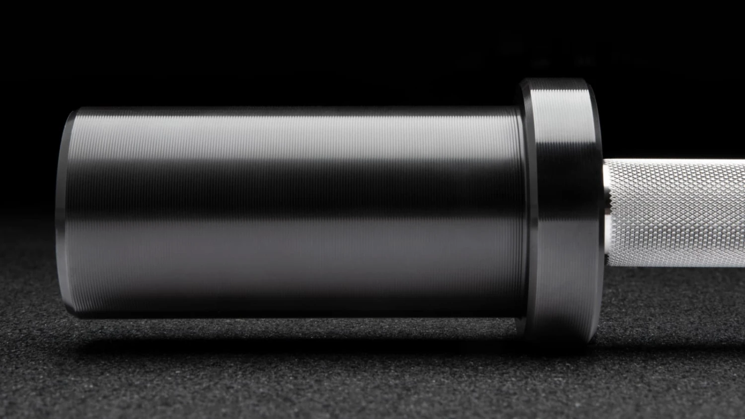 Rogue DB25-10 Loadable Dumbbell - Stainless 4 Rogue DB25-10 Loadable Dumbbell - Stainless - Image 2