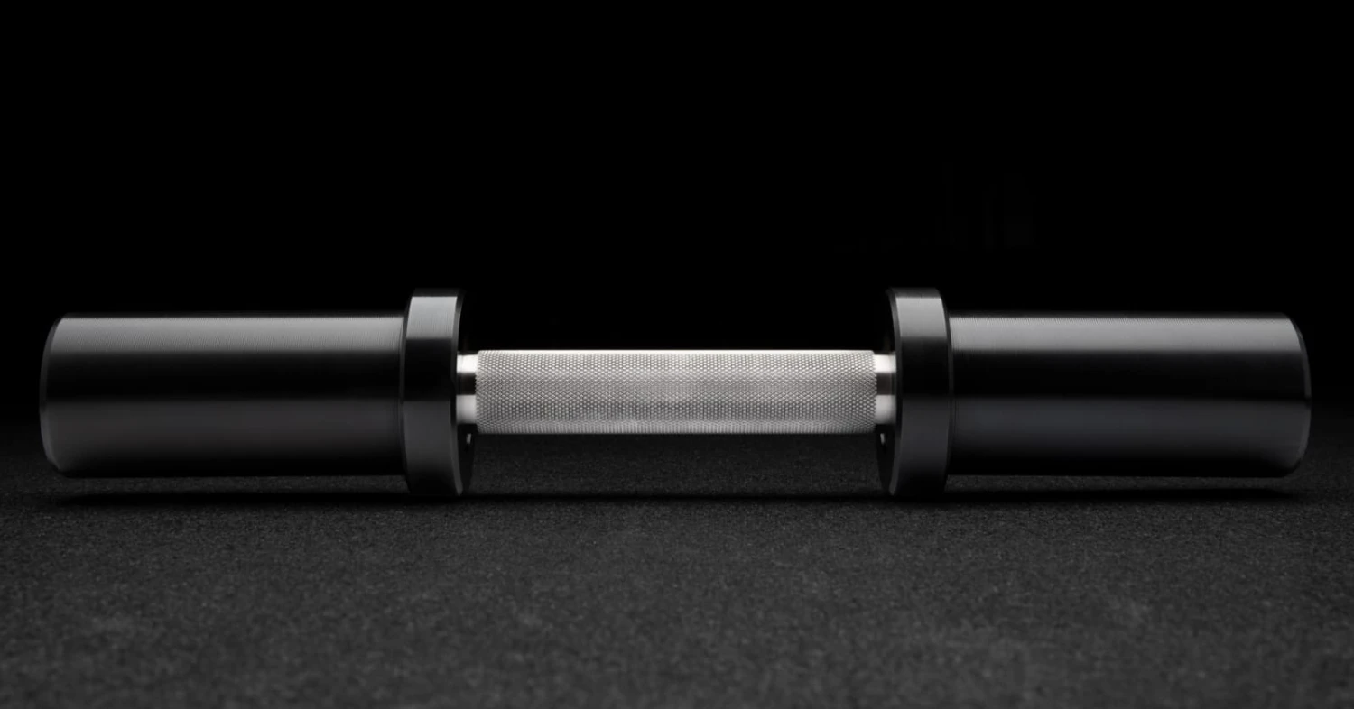 Rogue DB25-10 Loadable Dumbbell - Stainless 5 Rogue DB25-10 Loadable Dumbbell - Stainless - Image 3