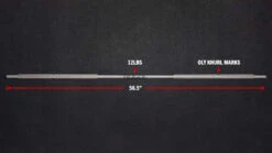 Rogue 25mm War Bar - Stainless Steel -Fitness Equipment RA2577 SS Specs qokf1l