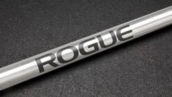 Rogue 25mm War Bar - Stainless Steel -Fitness Equipment RA2577 SS WEB1 kcityj