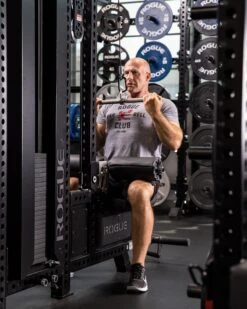 Rogue Stainless Straight Lat Bar -Fitness Equipment RA2712 web16 s68jmj