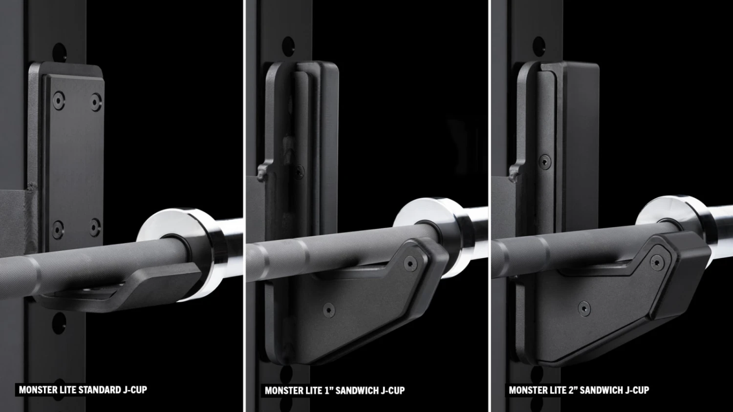 Monster Lite J-Cup Pairs - 1" Sandwich 7 Monster Lite J-Cup Pairs - 1" Sandwich - Image 5