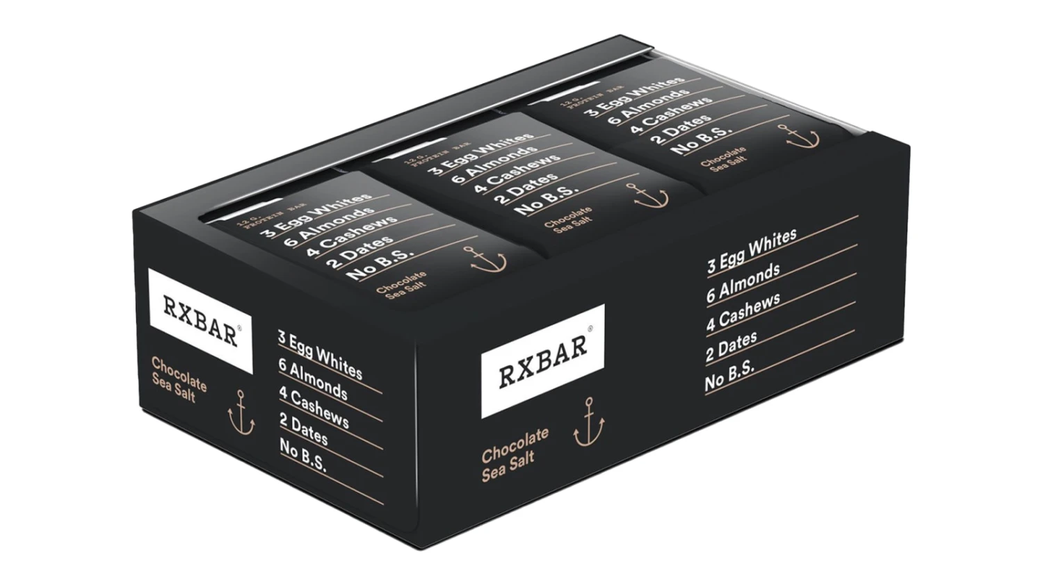 RXBAR - Chocolate Sea Salt 3 RXBAR - Chocolate Sea Salt