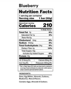 RXBAR - Blueberry 5 RXBAR - Blueberry -Fitness Equipment RB0003 WEB1 wtzrk8