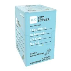 RXBAR - Nut Butter - Vanilla Almond Butter -Fitness Equipment RB0006 hover x9wyjl