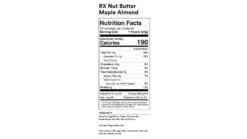 RXBAR - Nut Butter - Maple Almond -Fitness Equipment RB0011 WEB2 rew6es