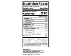 RXBAR - Banana Chocolate Walnut -Fitness Equipment RB0012 WEB1 cztg1m