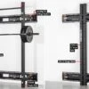 Rogue RML-3W Fold Back Wall Mount Rack -Fitness Equipment RF0611group h pgrd42 yf9dio