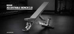 Rogue Adjustable Bench 3.0