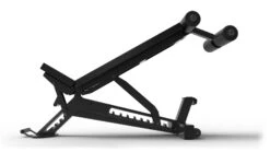 Rogue Manta Ray Adjustable Bench -Fitness Equipment RF0983 BLACK MG web4 fnrgpj