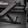 Rogue Manta Ray Adjustable Bench -Fitness Equipment RF0983 H GFXV2 vyjrwn