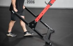 Squat Stand Wheel Bracket Set -Fitness Equipment RK0013 web3 qdutkn