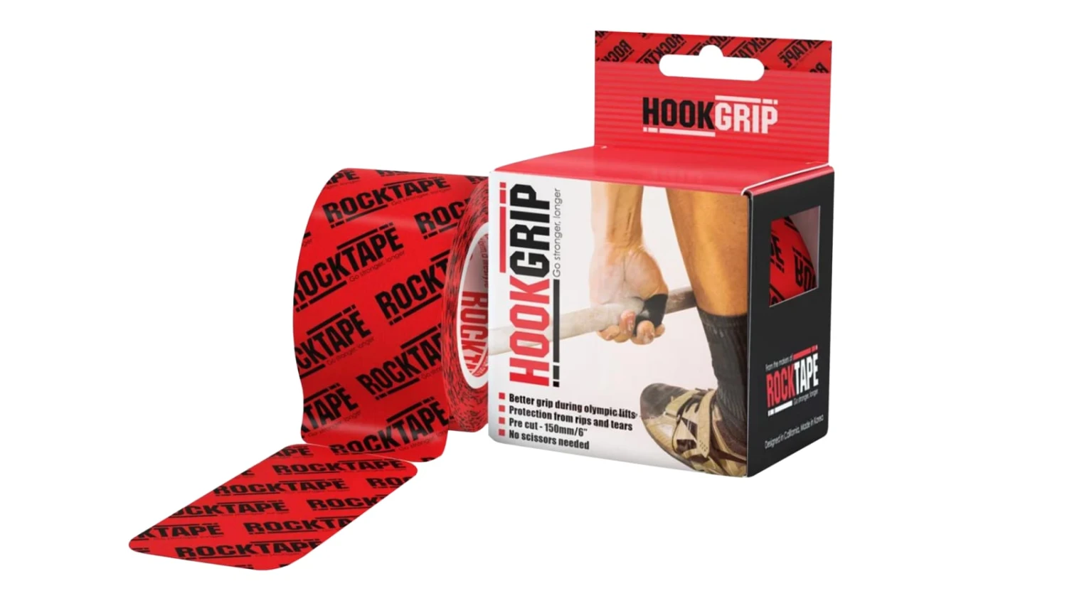 Rocktape Hookgrip Tape 3 Rocktape Hookgrip Tape