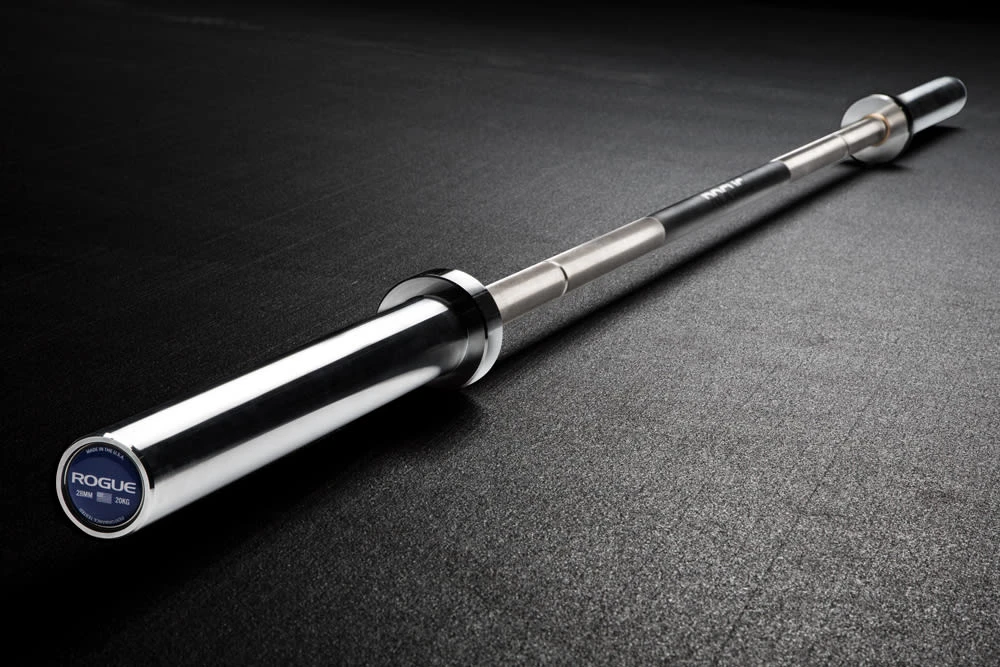 Rogue Olympic Weightlifting Bar - Stainless Steel 6 Rogue Olympic Weightlifting Bar - Stainless Steel - Image 4
