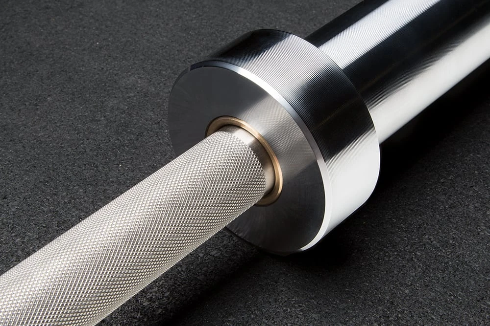 Rogue Olympic Weightlifting Bar - Stainless Steel 7 Rogue Olympic Weightlifting Bar - Stainless Steel - Image 5