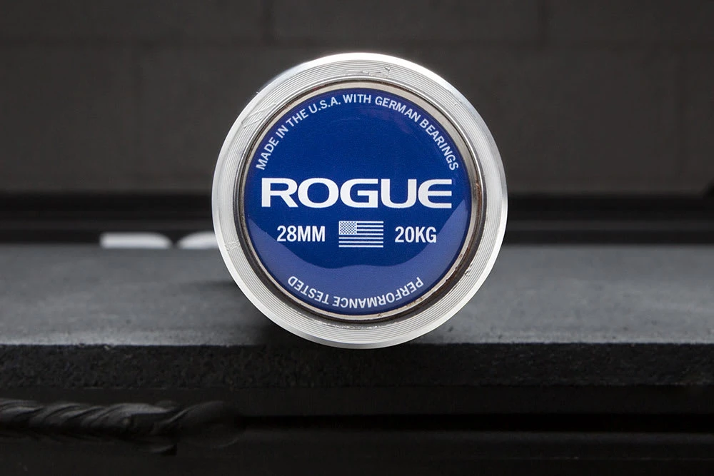 Rogue Olympic Weightlifting Bar - Stainless Steel 5 Rogue Olympic Weightlifting Bar - Stainless Steel - Image 3