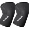 Rogue 5MM Knee Sleeve - Pair -Fitness Equipment TEC0021 BLK H heyjmk