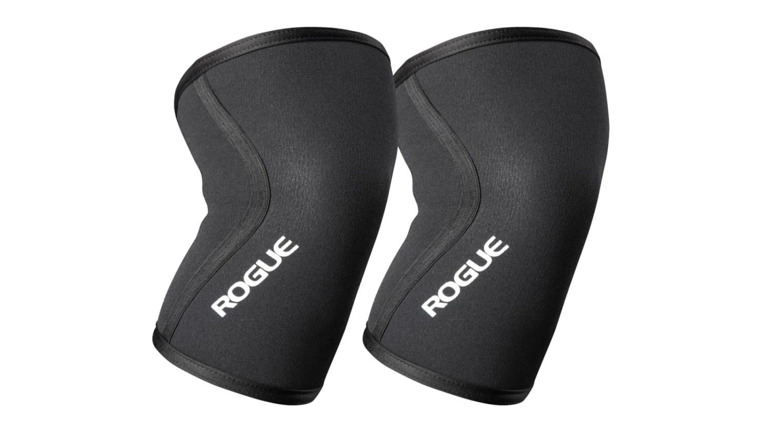 Rogue 5MM Knee Sleeve - Pair 3 Rogue 5MM Knee Sleeve - Pair