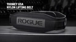 Toomey USA Nylon Lifting Belt