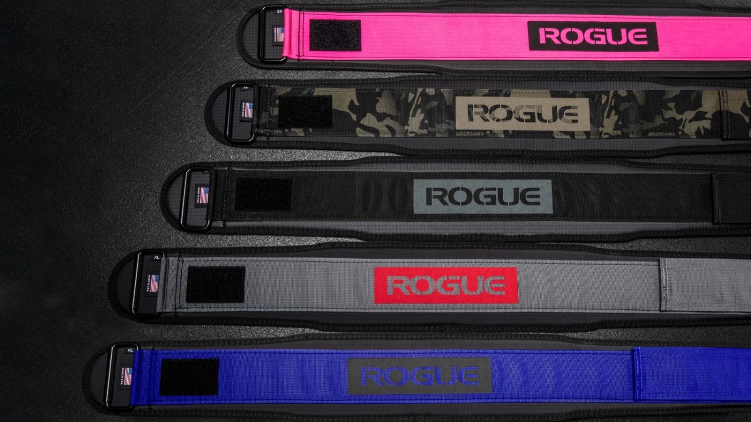 Rogue USA Nylon Lifting Belt 4 Rogue USA Nylon Lifting Belt - Image 2