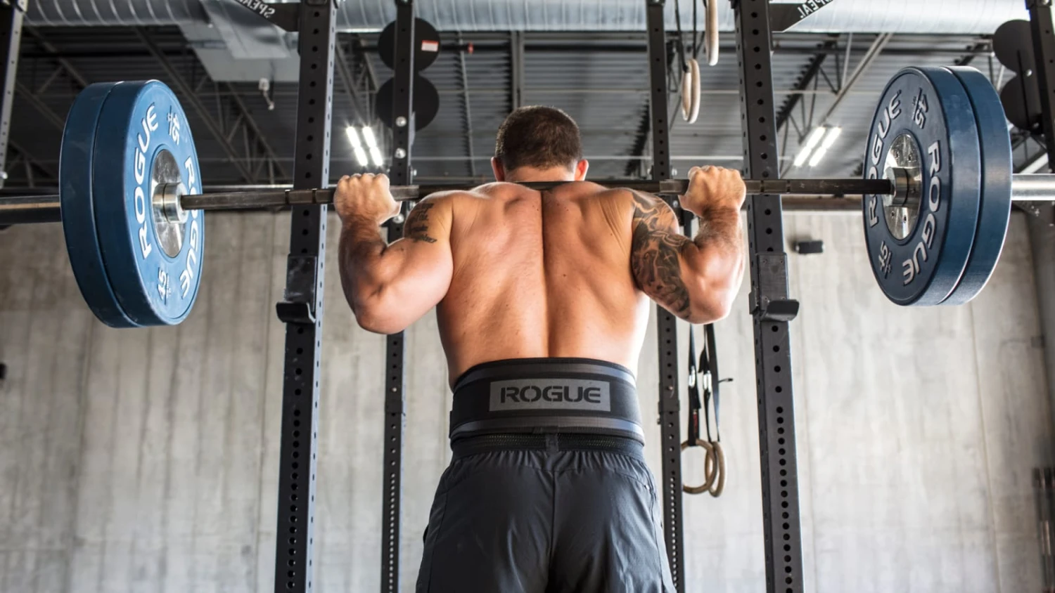 Rogue USA Nylon Lifting Belt 7 Rogue USA Nylon Lifting Belt - Image 5