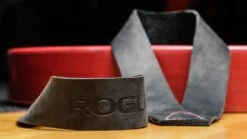 Rogue Oly Leather Lifting Straps -Fitness Equipment WL0011 web3 hcylo4