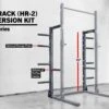 HR-2 Half Rack Conversion Kit -Fitness Equipment XX13053 H mkgmrk yvttds