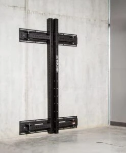 Rogue RML-3WC Fold Back Wall Mount Rack -Fitness Equipment mbf rml3wc 4 ltzkrg