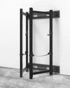 Monster Lite RML-390FULLW Fold Back Wall Mount Power Rack -Fitness Equipment monster lite fold back rack web3 d03hfn