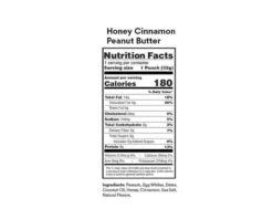 RXBAR - Nut Butter - Honey Cinnamon Peanut Butter -Fitness Equipment rb0007 web1 ad4ndr